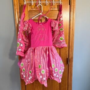 Pink Fairy Kids Costume